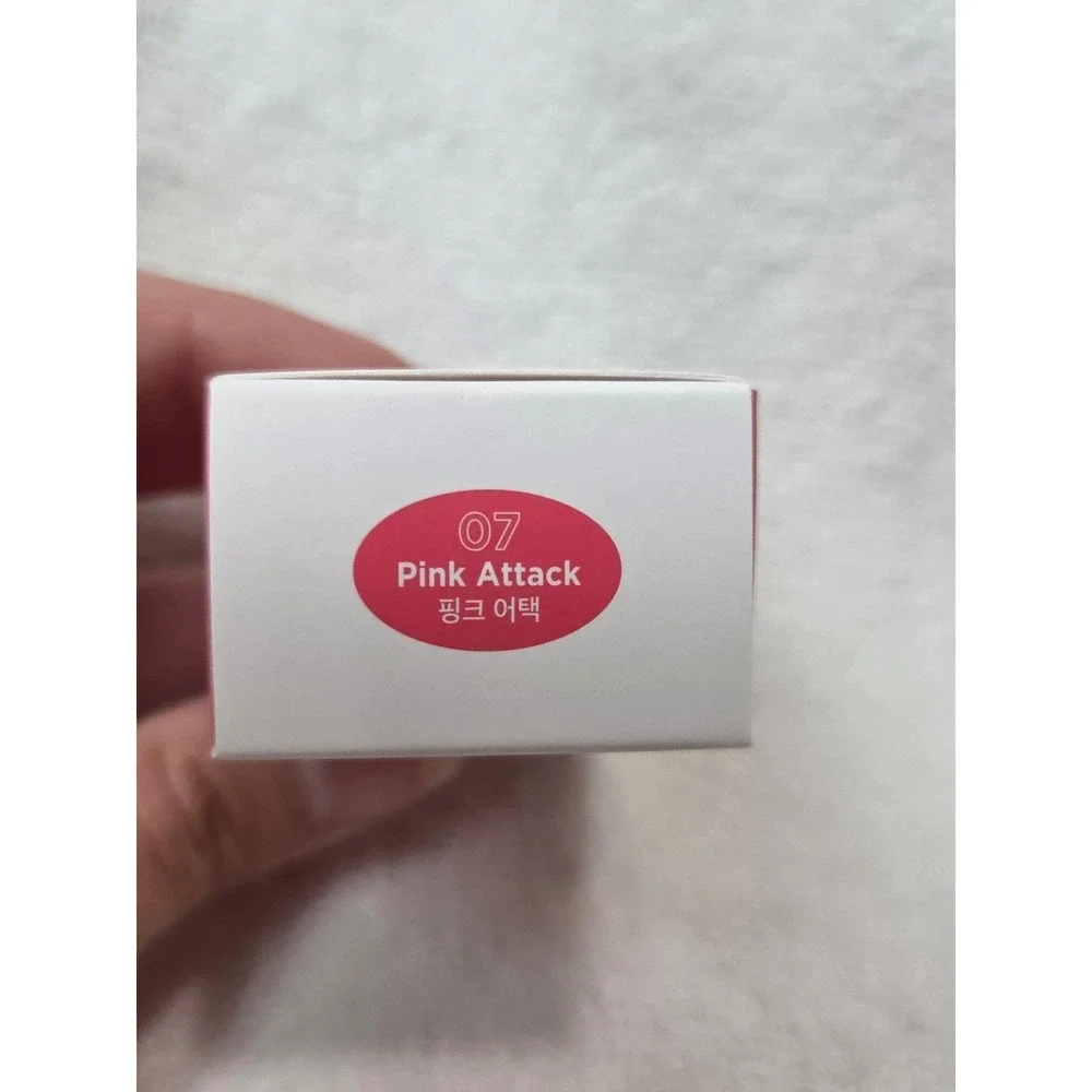 I'm Meme Color Key Ring - Water Gel‎ Tint 07 Pink Attack Brand New